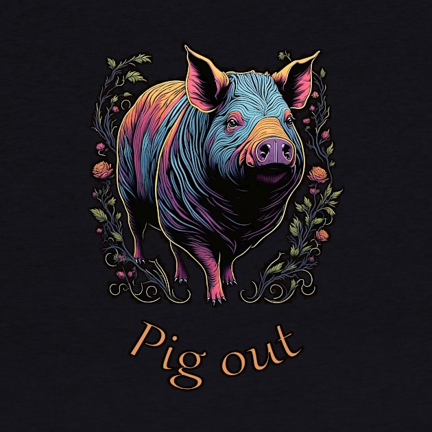 Pig out by ElArrogante